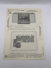 Vintage 1967 SAMS PHOTOFACT