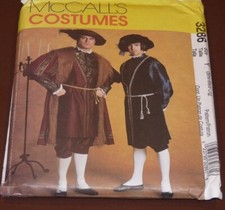 New uncut Adult Costume Sewing
