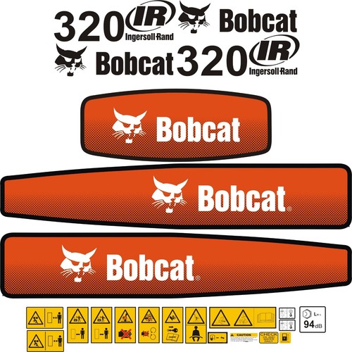 Bobcat 320 mini digger - bobcat,