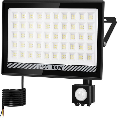 100w led floodlight - floodlight, pir