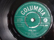 CLIFF RICHARD - LIVING DOLL