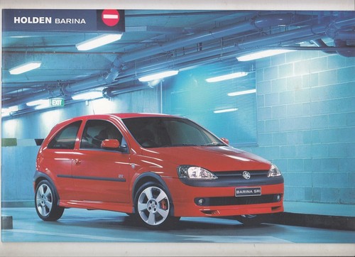 2003 holden barina - 2003, xc