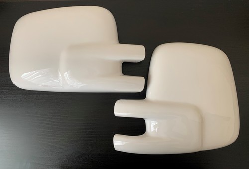 Gloss white mirror covers fits - mirror,