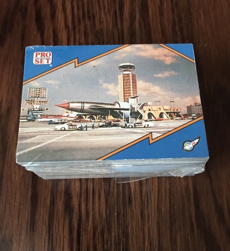 Pro set thunderbirds - pro,