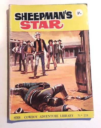 Cowboy adventure library - library, no