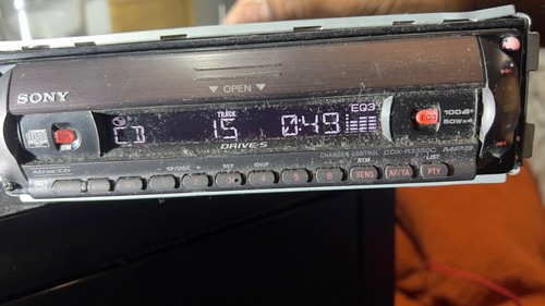 Sony cdx r3350c mp3 car - cdx-r3350c,