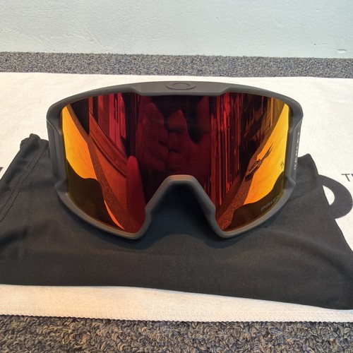 New oakley line miner black - new,