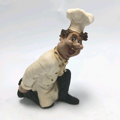 Laughing chef wine bottle - laughing,