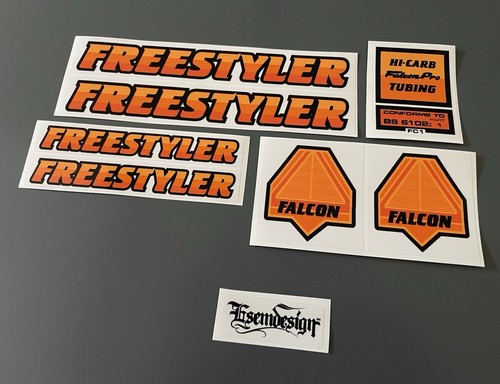 Falcon pro freestyler bmx - falcon,