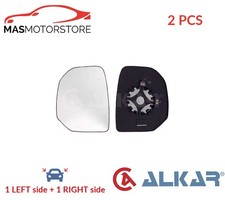 REAR VIEW MIRROR GLASS PAIR