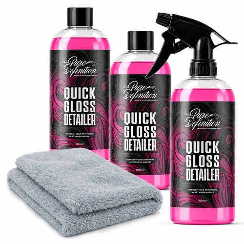 Quick detailer spray - spray, –