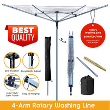 Heavy Duty 60m Rotary Washing