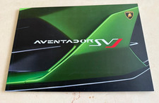 Lamborghini Aventador SVJ