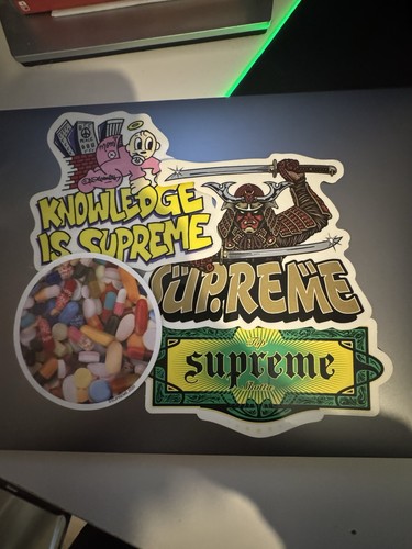Supreme sticker pack - supreme,