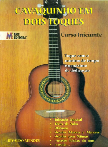 Cavaquinho dois toques - em,