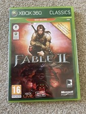 Fable 2 II Xbox 360 Video Game
