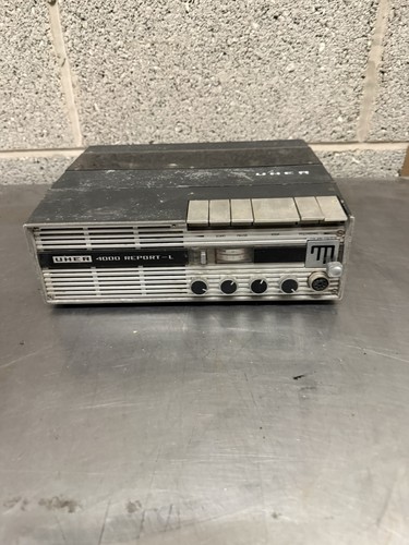 Uher 4000 report monitor - uher,