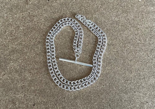 Men silver bar - men’s,