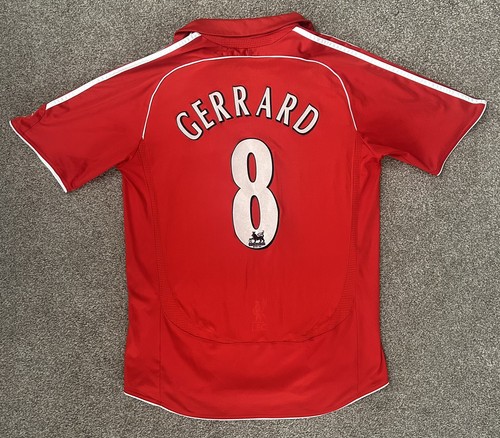 Liverpool 2006 2008 home - liverpool, 2006/2008