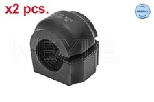 X2 PCS REAR STABILISER BUSH MOUNTING BEARING SET 314 715 0020 MEYLE I