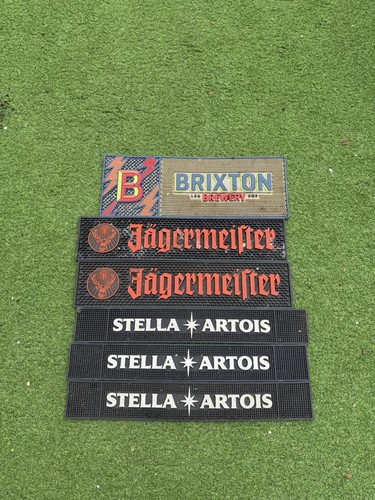 Rubber bar mats - bar, x