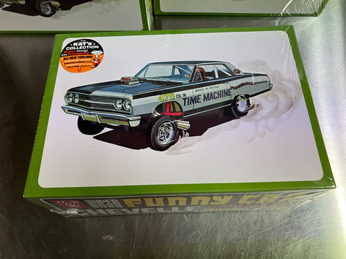 Amt scale chevy chevelle - 1/25,