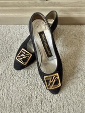 Vintage Designer 1980s Dark