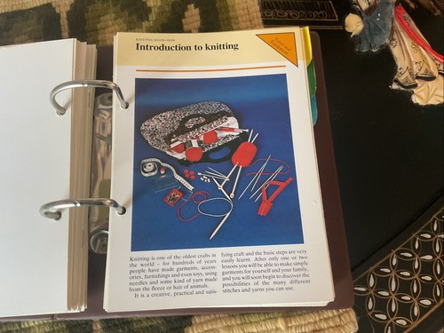 Vintage how knitting and - to,