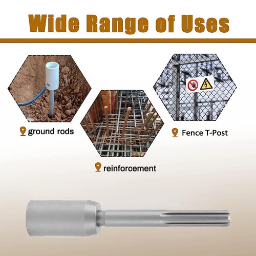 Post driver steel fence - post,