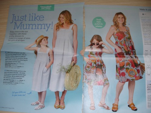 Prima august 2019 sewing - prima,