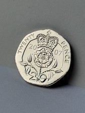 2007 20p Uncirculated Coin