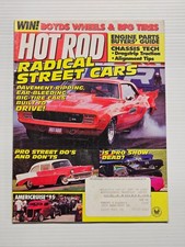 Hot Rod Magazine November 1995 Radical Street Cars #0375