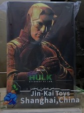 ready ship Hot Toys TMS096 She-Hulk: Attorney At Law Daredevil 1/6 Action Figure