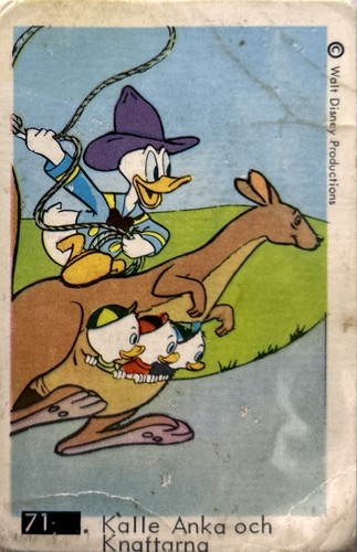 Donald duck 1968 dutch - donald,