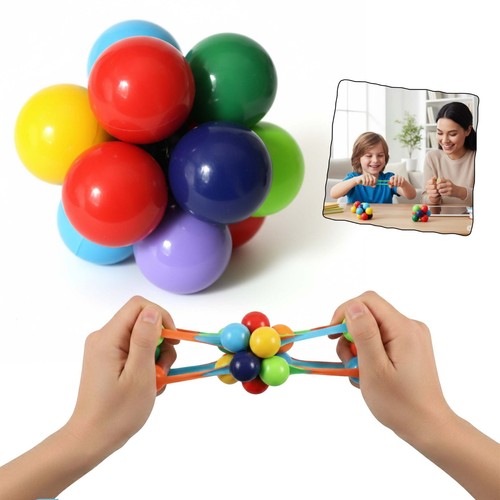 5cm fidget atom - 5.5cm,