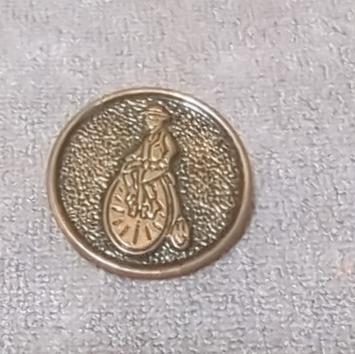 Button featuring person - button,