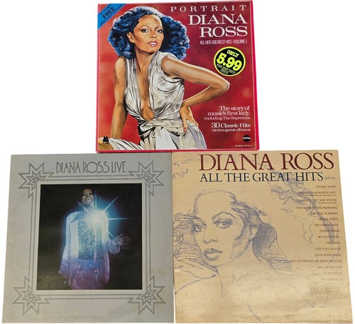 Diana ross vinyl - record, lp