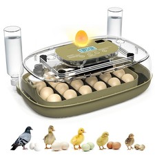 24-60 Eggs Double Electric