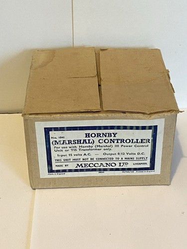 Hornby dublo meccano marshal - meccano,