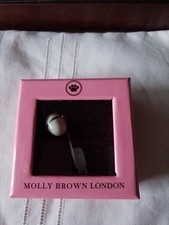 Molly Brown Egg Pendant With
