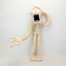 Anime Siren Head Plush Doll Toys Scary Black White Red Sirenhead Children Gifts