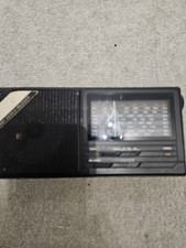 vintage multi-band  world receiver radio.