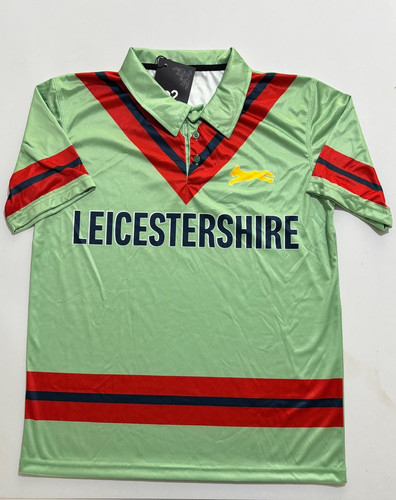 Leicestershire cricket vintage - leicestershire,