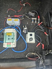 Littelfuse Mega Fuse albright solonoid  conversion Caravan/Motorhome 12v box