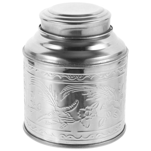 Tea kitchen canisters - kitchen, metal