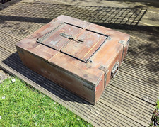 Vintage wooden mahogany