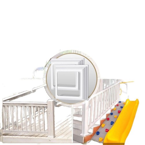 Vinyl column protector sleeve - vinyl,