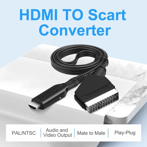 Scart hdmi converter cable - converter,