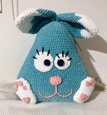 NEW  Hand Crochet Doll Plush