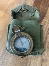 J M Glauser of London Marching Compass Mk2 1931 s/n 1383 WW2 Please Read Desc.